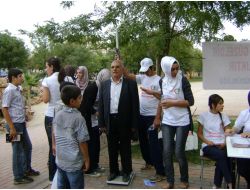 Batman'da Vatandaşlar Obeziteye Karşı Bilinçlendirildi