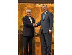 İran Cumhurbaşkanı Yardımcısı Rahimi, Başbakanlık'ta Resmi Törenle Karşılandı