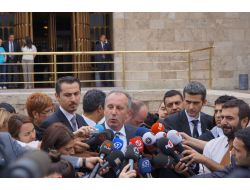 Chp'li İnce: 9 Vatandaşımız Öldüğünde İsrail'e Bu Tepkiyi Gösteremediler