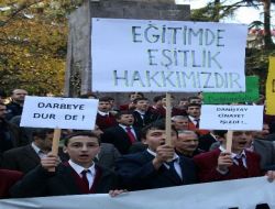 Sivil Toplum Kuruluşları, Danıştay'ın Katsayı Kararını Protesto Etti