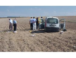 Takla Atan Araçta Bir Kişi Hayatını Kaybetti, 2 Kişi Yaralandı