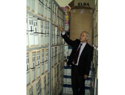 Boğazlıyan Vergi Dairesi'nden Yeni Arşiv Odası