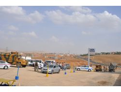 SİİRT’TE ASKERİ KONVOYDA KAZA