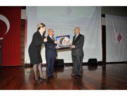 Turgut Özal Üniversitesi’nden Başkan Yaşar’a Teşekkür Plaketi