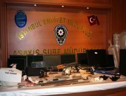 Kaleşnikoflu Hırsızlık Çetesi Çökertildi!