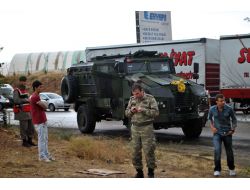 Kırıkkale Faciadan Kıl Payı Kurtuldu