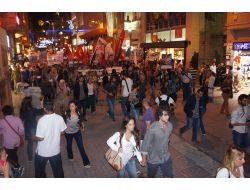 Taksim’de Tezkere Protestosu