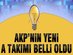 İşte Yeni A TAKIMI