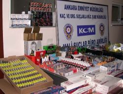 Ankara Polisi, Kaçakçılık Şebekesini Çökertti