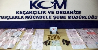 İzmir'de tefecilik operasyonu