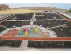 Pursaklar’a İki Park Daha Yapılıyor..
