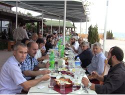 Karamürsel'de Din Görevlileri Yemekte Buluştu