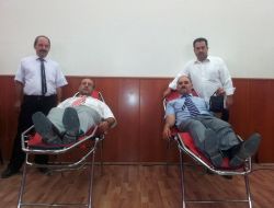 Birecik Müftülüğü Kan Bağışı Kampanyası Düzenledi