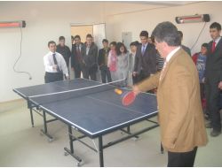 Sason’da Kurumlar Arası Masa Tenisi Turnuvası Yapılıyor