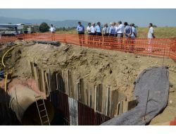 Samanlı Kolektörü Dereleri Temizleyecek