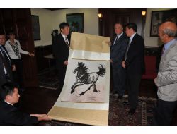 Çinli Kardeş Şehir Tianjin’den İzmir'e Selam Getirdiler