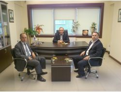 Yılmaz, İnşaat Mühendisleri Odası'nı Ziyaret Etti