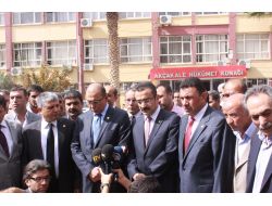 Mhp’den Akçakale Önerisi: Bölgeye Özel Bir Ekonomik Paket Hazırlanmalı