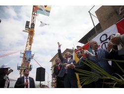 Çağlayan, Mozambik’te Türklerin Yaptığı Dev Rezidansın Açılışını Yaptı