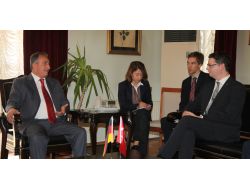 Almanya Hessen Eyaleti Parlamento Üyeleri, Büyükşehir Belediyesi’ni Ziyaret Etti