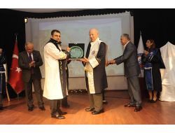 Çomü Prof. Dr. Dankoff’a Fahri Doktora Unvanı Verdi