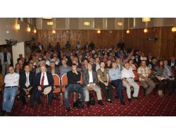 Tonya’da Kurulacak Çimento Fabrikası İçin Çed Toplantısı Yapıldı