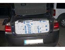 Erzincan'da 25 Bin 190 Paket Kaçak Sigara