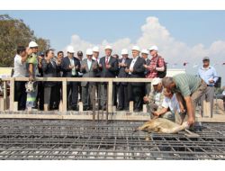 Burhaniye Şehirlerarası Otobüs Terminali'nin Temeli Atıldı