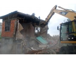 Kentsel Dönüşüm İçin Rize’de İlk Kepçe Vuruldu