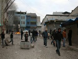 Pkk Sempatizanları Patnos'ta Polise Saldırdı