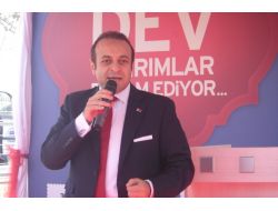 Egemen Bağış’tan ‘zamanı Hizmete Dönüştürmek' Projesine Övgü