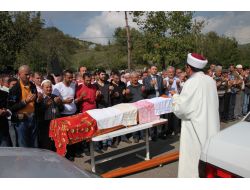 Eşi Tarafından Öldürülen Hediye Eski Son Yolculuğuna Uğurlandı