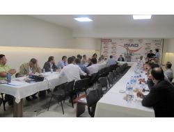 Özcan Pınarcı, Yeniden Isiad Başkanı Seçildi