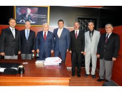 Mutso'dan İl Müdürlerine Nezaket Ziyareti