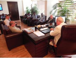 Somalili Öğrenciler Başkan Posbıyık’ı Ziyaret Etti