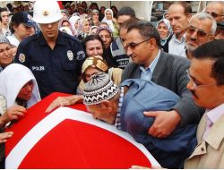 Şehit Polis Kılıç, Göz Yaşları İçinde Toprağa Verildi!