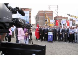 Samsun’da Kentsel Dönüşüm Çalışmaları Başladı