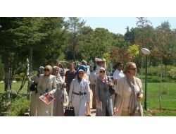 Gaziantep Botanik Bahçesi Ziyaretçilerini Hem Dinlendiriyor Hem Bilgilendiriyor