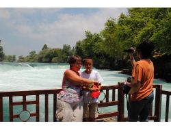 Aktif Sezonda Manavgat Şelalesi'ni 280 Bin Rus Turist Ziyaret Etti