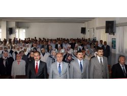 İskilip'te Camiler Ve Din Görevlileri Haftası Kutlandı