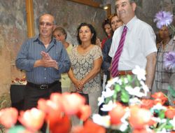 İpek Dokumasının Artması İçin Kursiyerlere 15 Tezgah Dağıtıldı