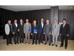 Makine Mühendisleri Odası Samsun Şubesi, İşbirliği Protokolü İmzaladı