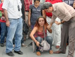 Hatay’da Zincirli Savaş Karşıtı Eyleme Polis Müdahalesi