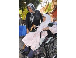 Osmaniye Müftülüğü Tekerlekli Sandalye Dağıttı