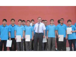 Coşkun Koleji Öğrencilerine Cambridge’ten Yabancı Dil Sertifikası