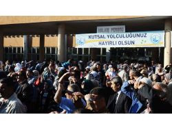 Sivas'ta Kutsal Yolculuk Heyecanı Başladı