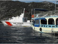 Marmaris ve Gökova'da Tekne Battı