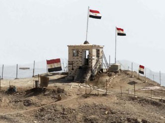 Hatay'a havan topu mermisi