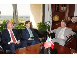 Portekiz Büyükelçisi Cabral, İzmir Büyükşehir Belediyesi'ni Ziyaret Etti