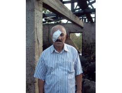 Ahırda Çıkan Yangında 7 Büyükbaş Hayvan Telef Oldu